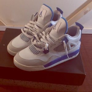 Air Jordan 4 Military Blue size 7
